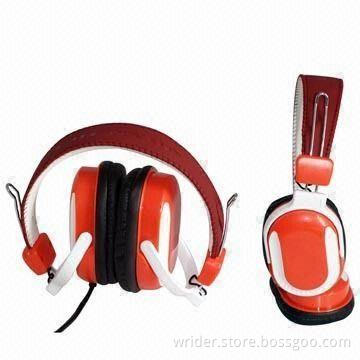 Computer Headsets with Adjustable Padded Headband